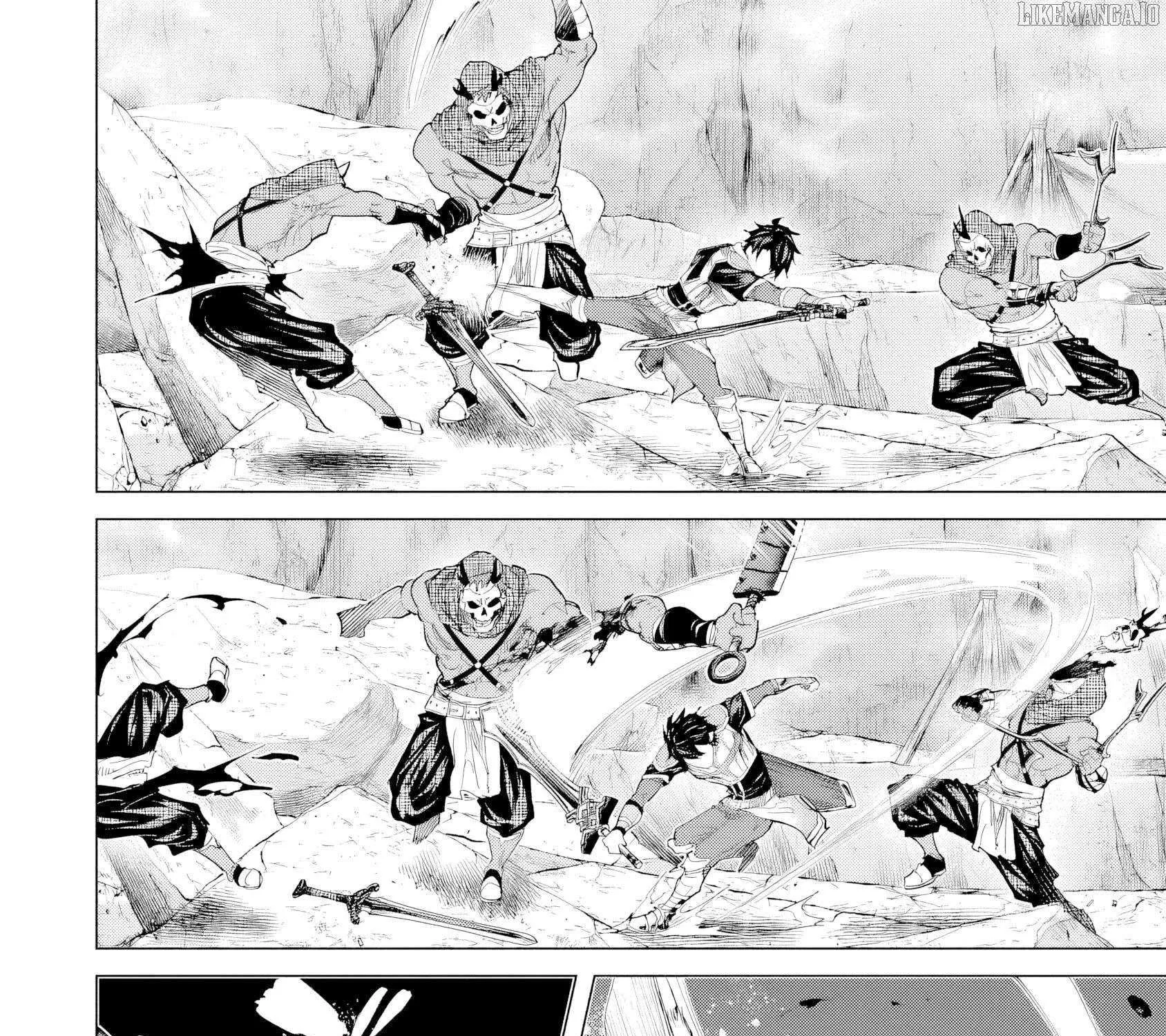 A Warrior Exiled by the Hero and His Lover Chapter 36 page 50 - 