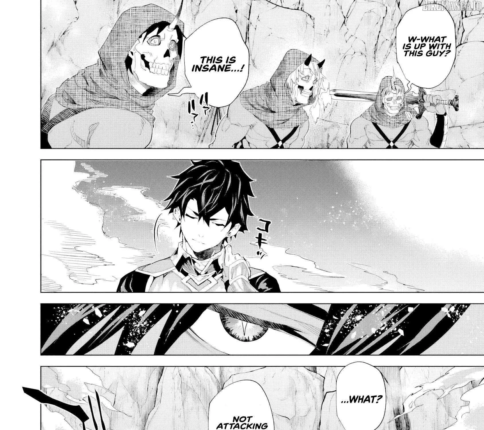 A Warrior Exiled by the Hero and His Lover Chapter 36 page 54 - 