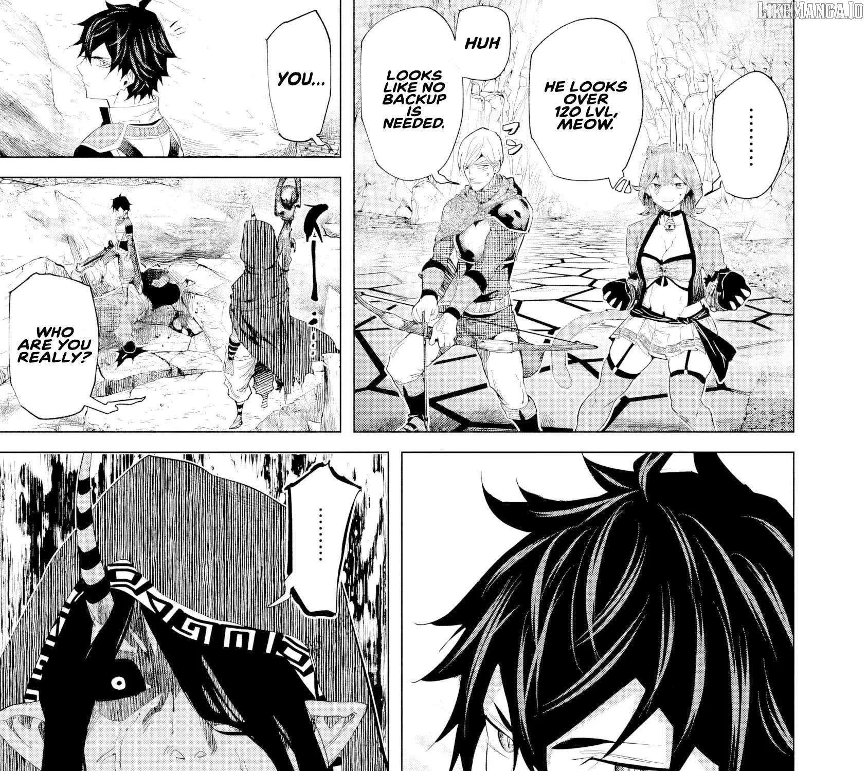 A Warrior Exiled by the Hero and His Lover Chapter 36 page 56 - 