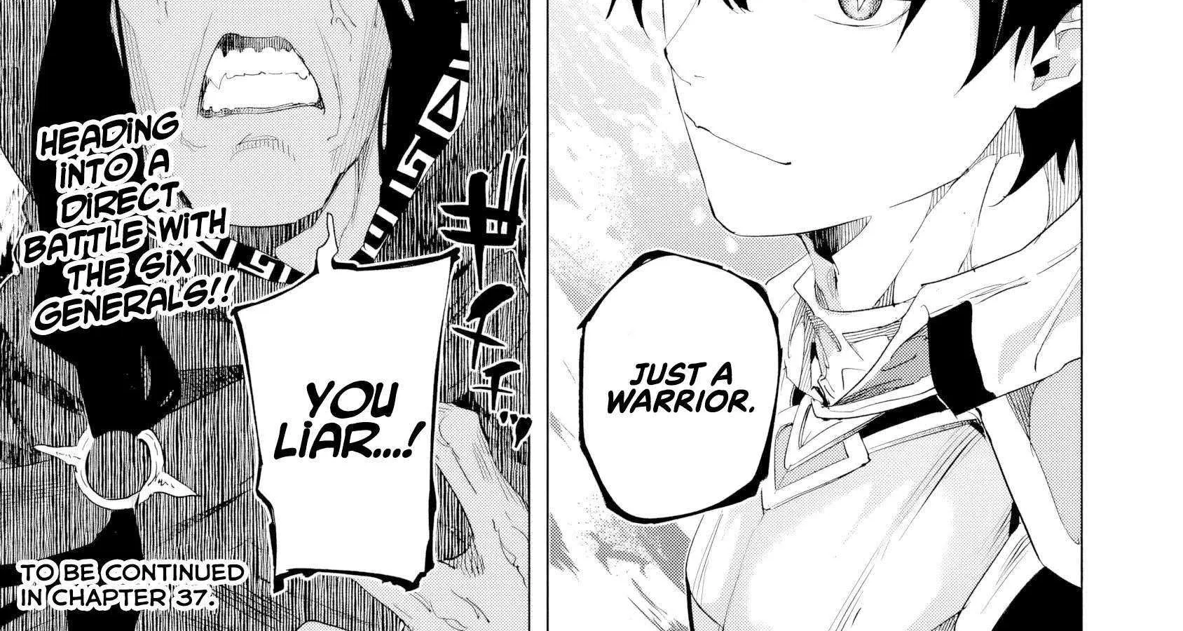 A Warrior Exiled by the Hero and His Lover Chapter 36 page 57 - 