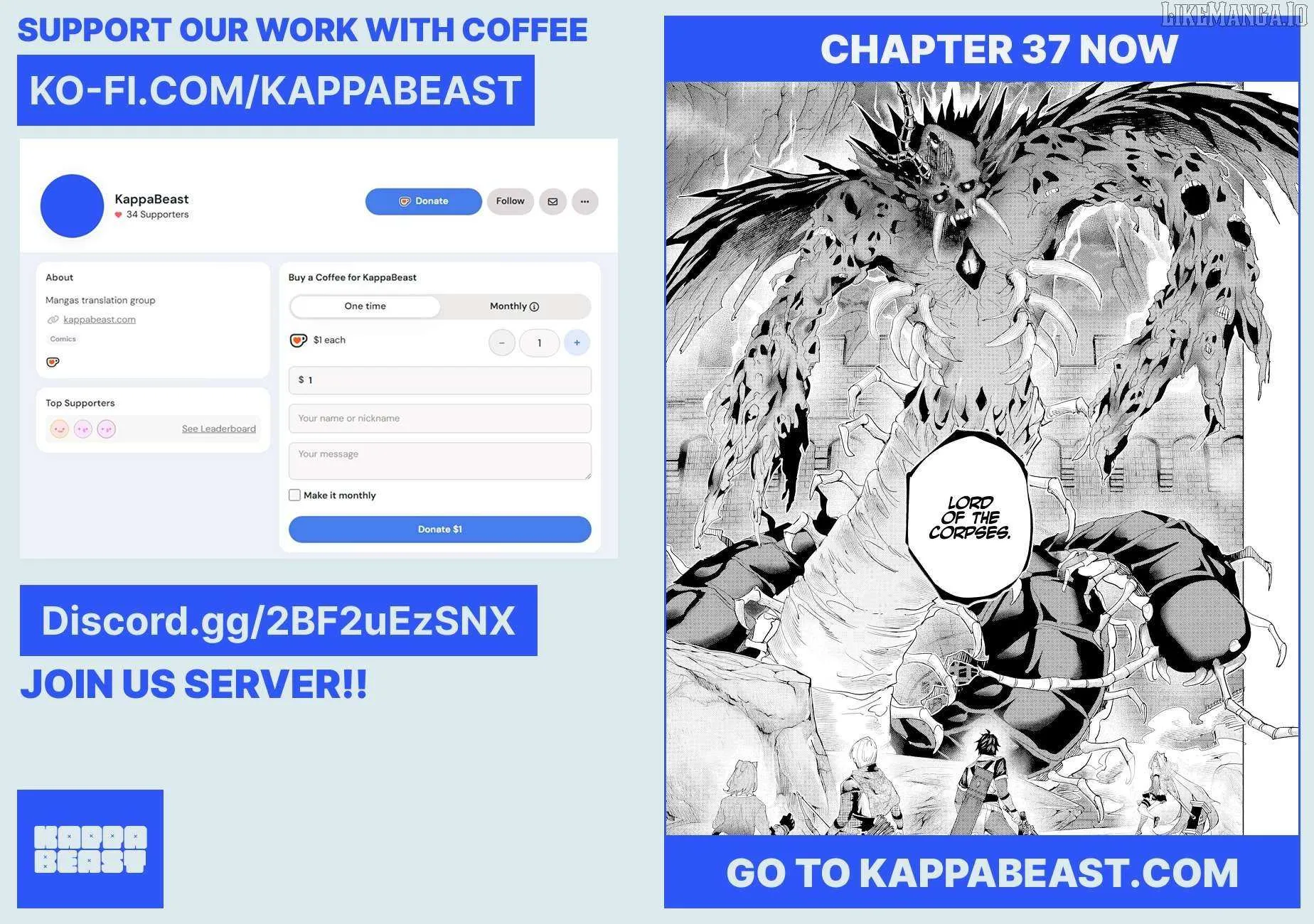 A Warrior Exiled by the Hero and His Lover Chapter 36 page 58 - 