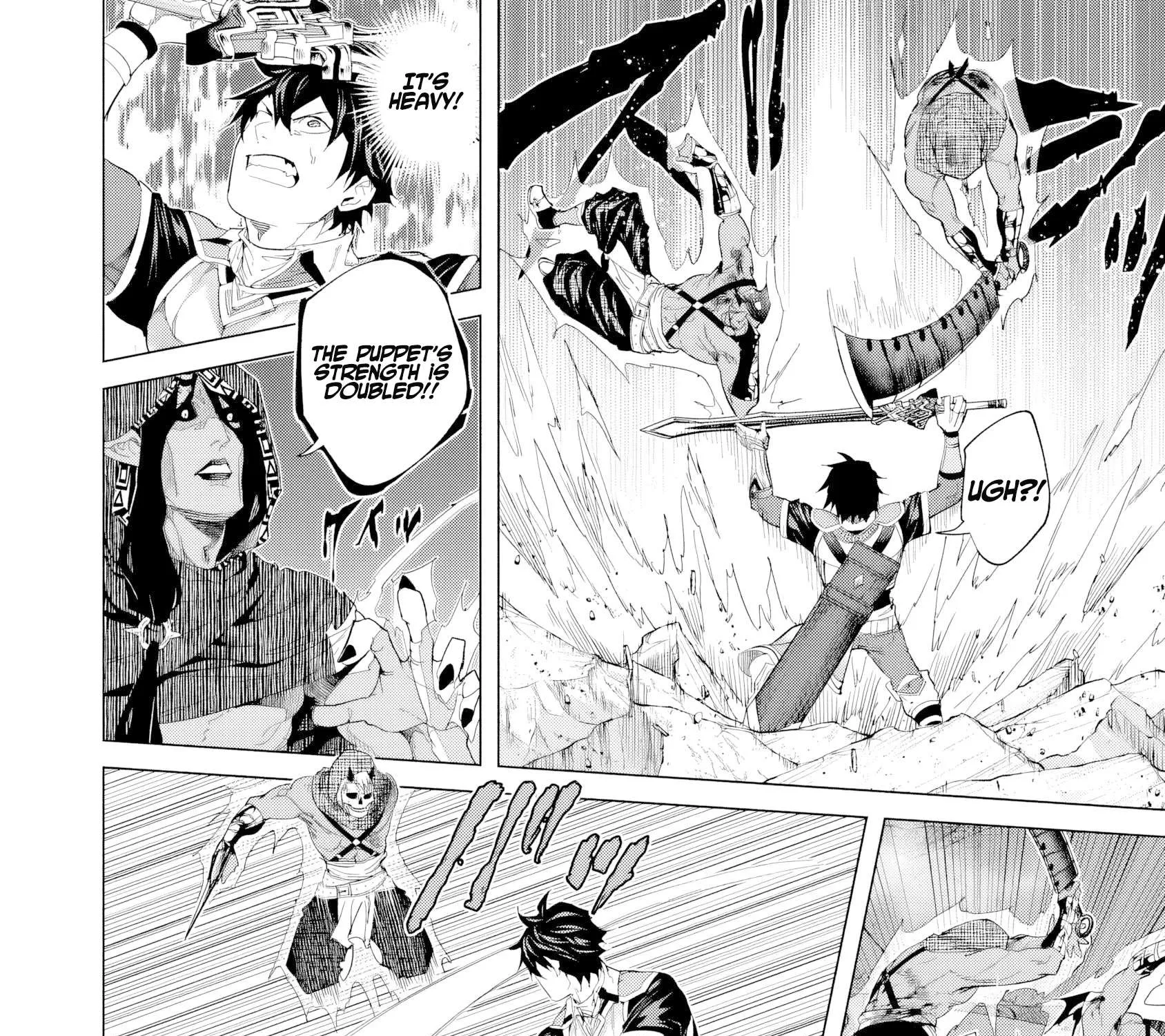 A Warrior Exiled by the Hero and His Lover Chapter 37 page 11 - 