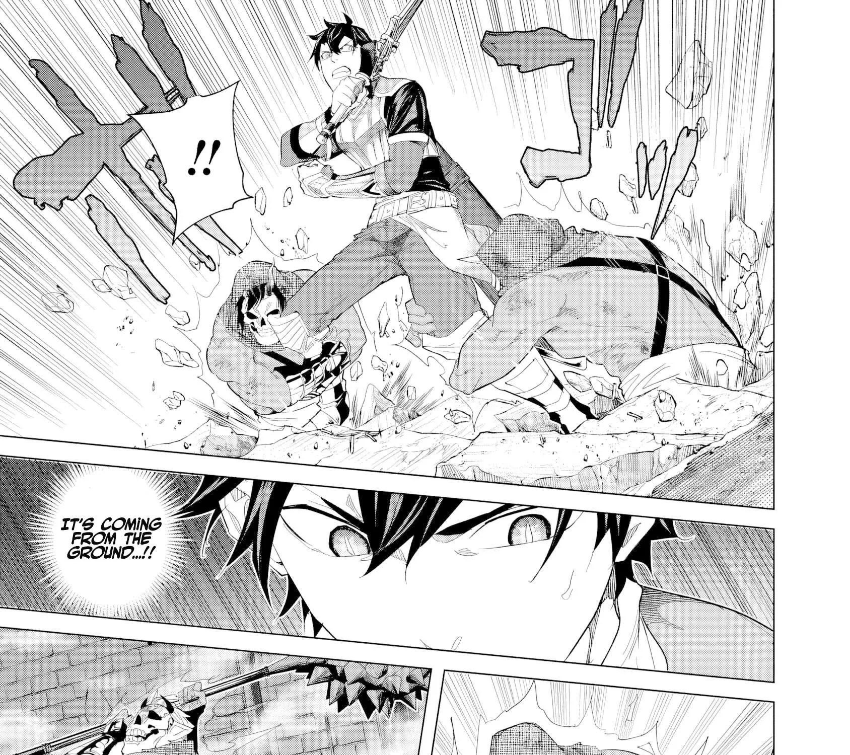 A Warrior Exiled by the Hero and His Lover Chapter 37 page 13 - 