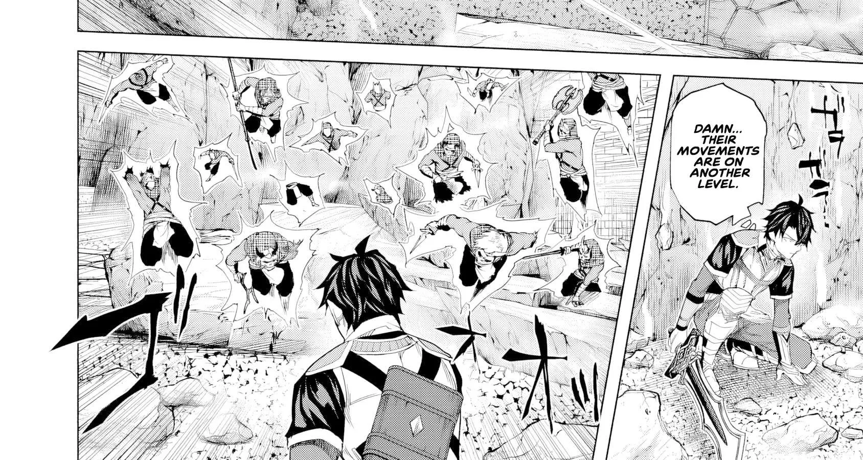 A Warrior Exiled by the Hero and His Lover Chapter 37 page 16 - 