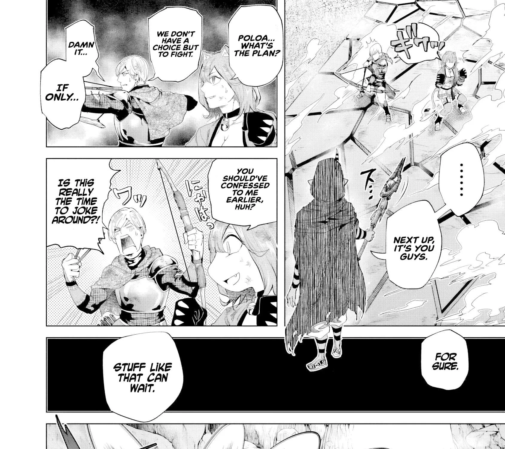 A Warrior Exiled by the Hero and His Lover Chapter 37 page 19 - 
