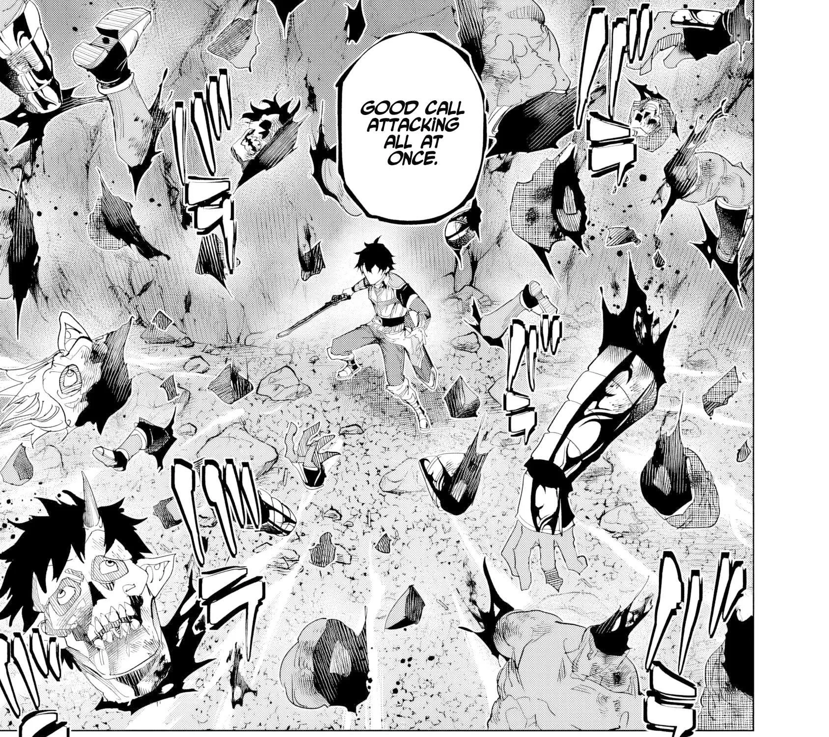 A Warrior Exiled by the Hero and His Lover Chapter 37 page 21 - 