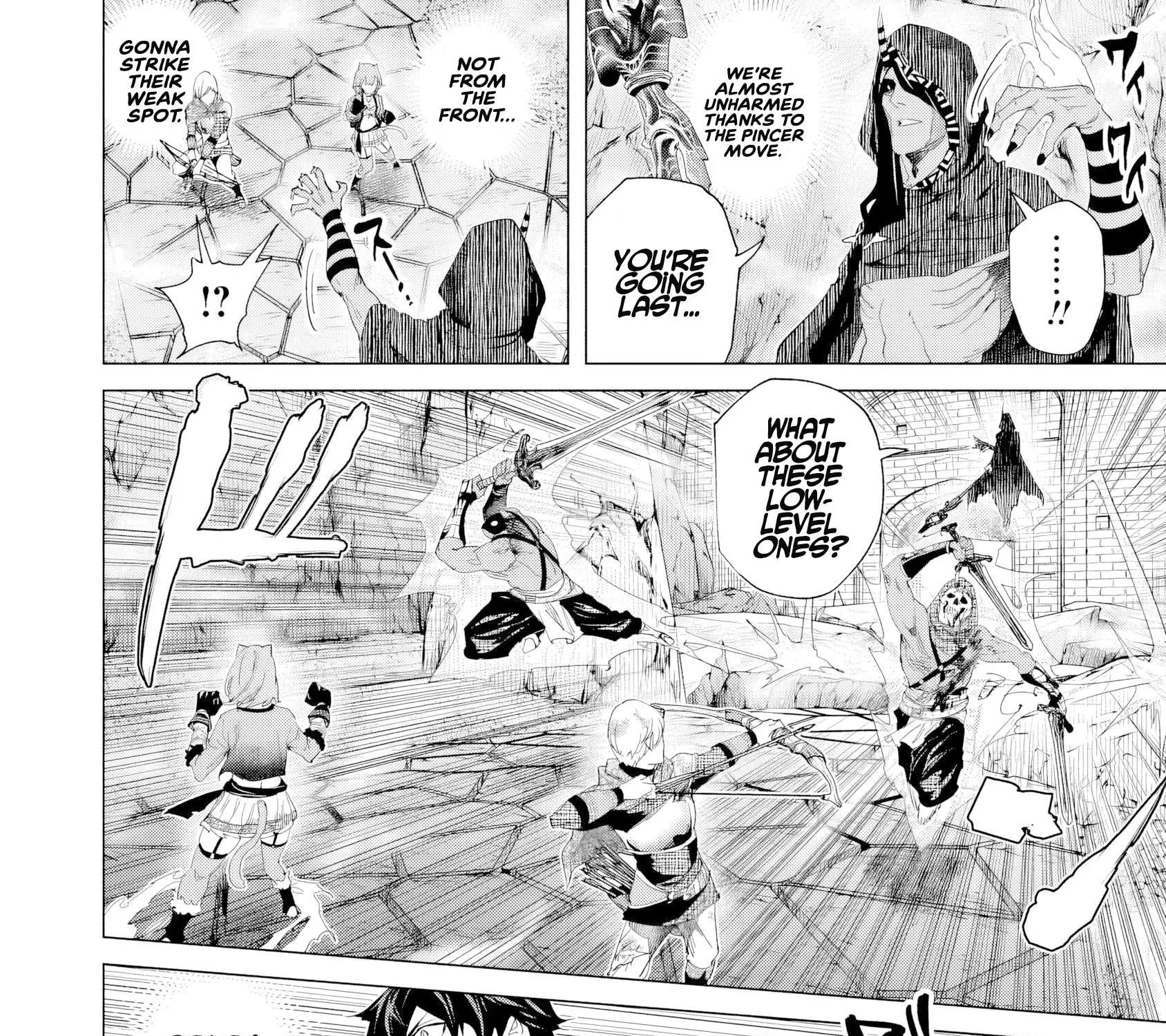 A Warrior Exiled by the Hero and His Lover Chapter 37 page 23 - 