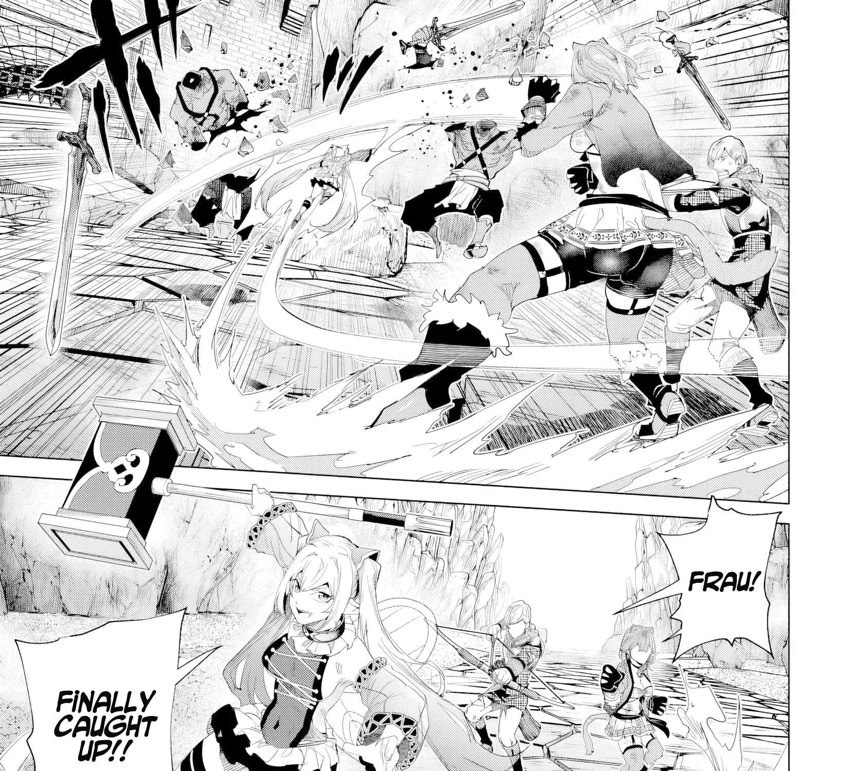 A Warrior Exiled by the Hero and His Lover Chapter 37 page 25 - 