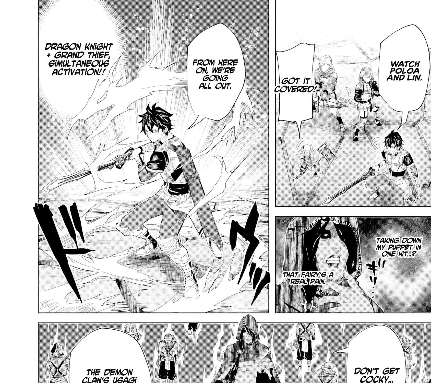 A Warrior Exiled by the Hero and His Lover Chapter 37 page 27 - 