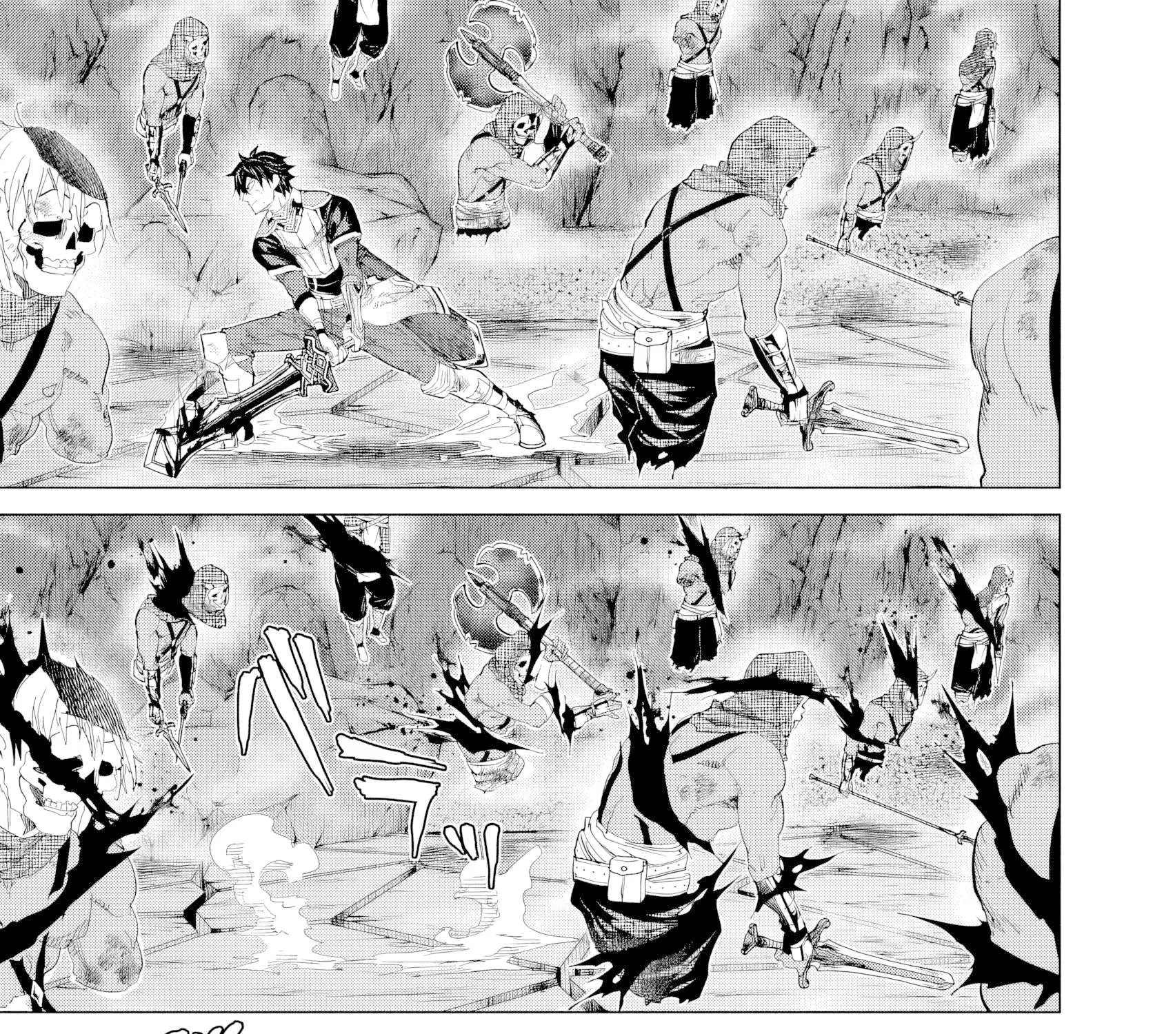 A Warrior Exiled by the Hero and His Lover Chapter 37 page 29 - 