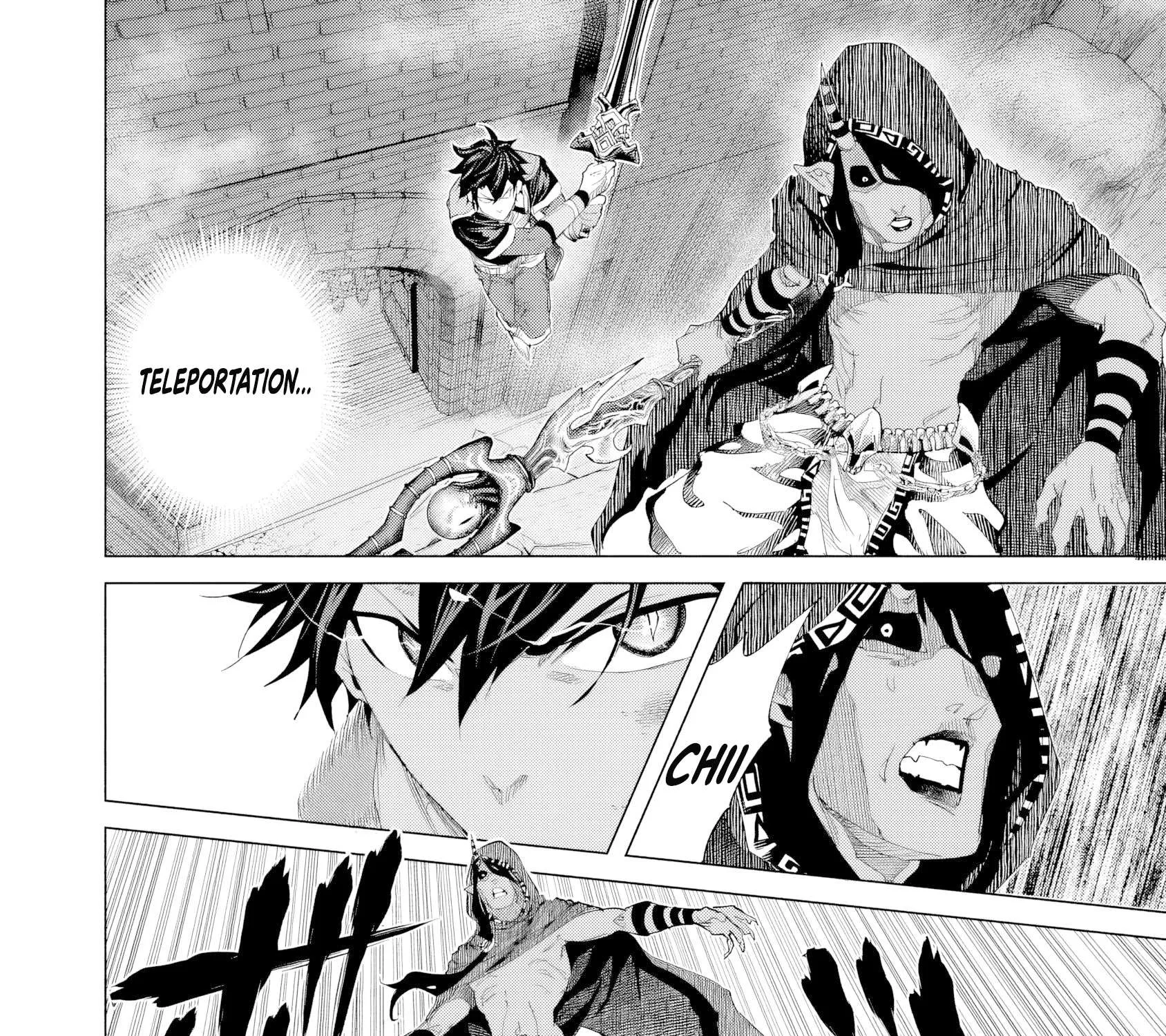 A Warrior Exiled by the Hero and His Lover Chapter 37 page 31 - 