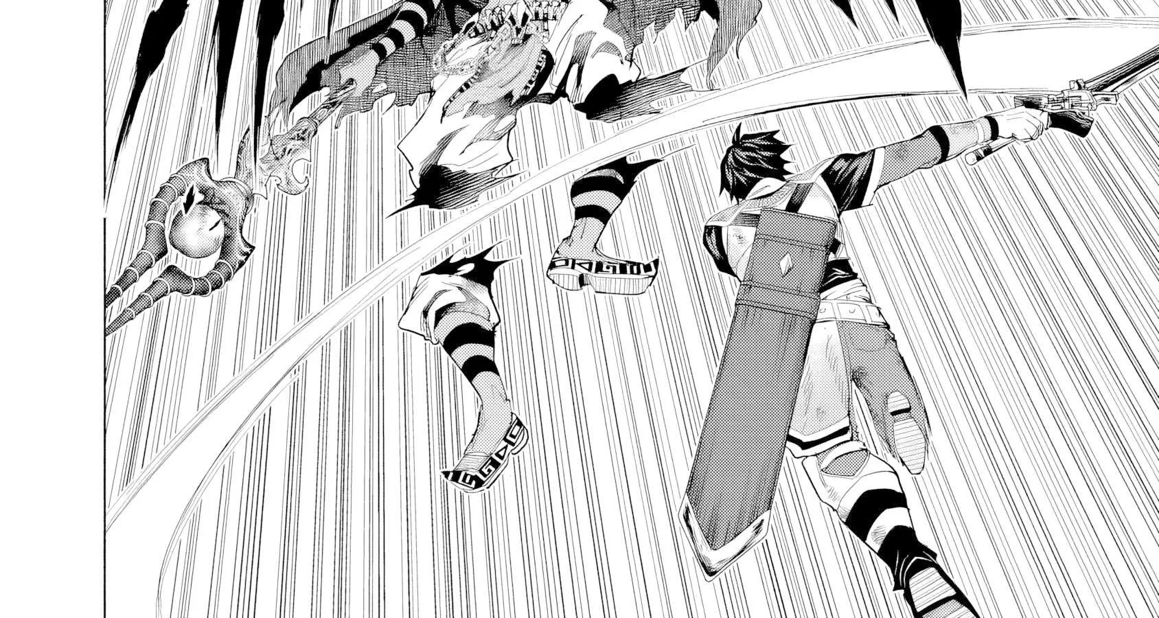 A Warrior Exiled by the Hero and His Lover Chapter 37 page 32 - 