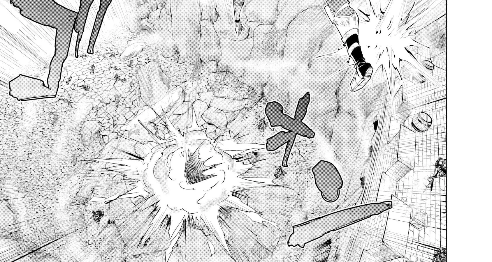 A Warrior Exiled by the Hero and His Lover Chapter 37 page 34 - 