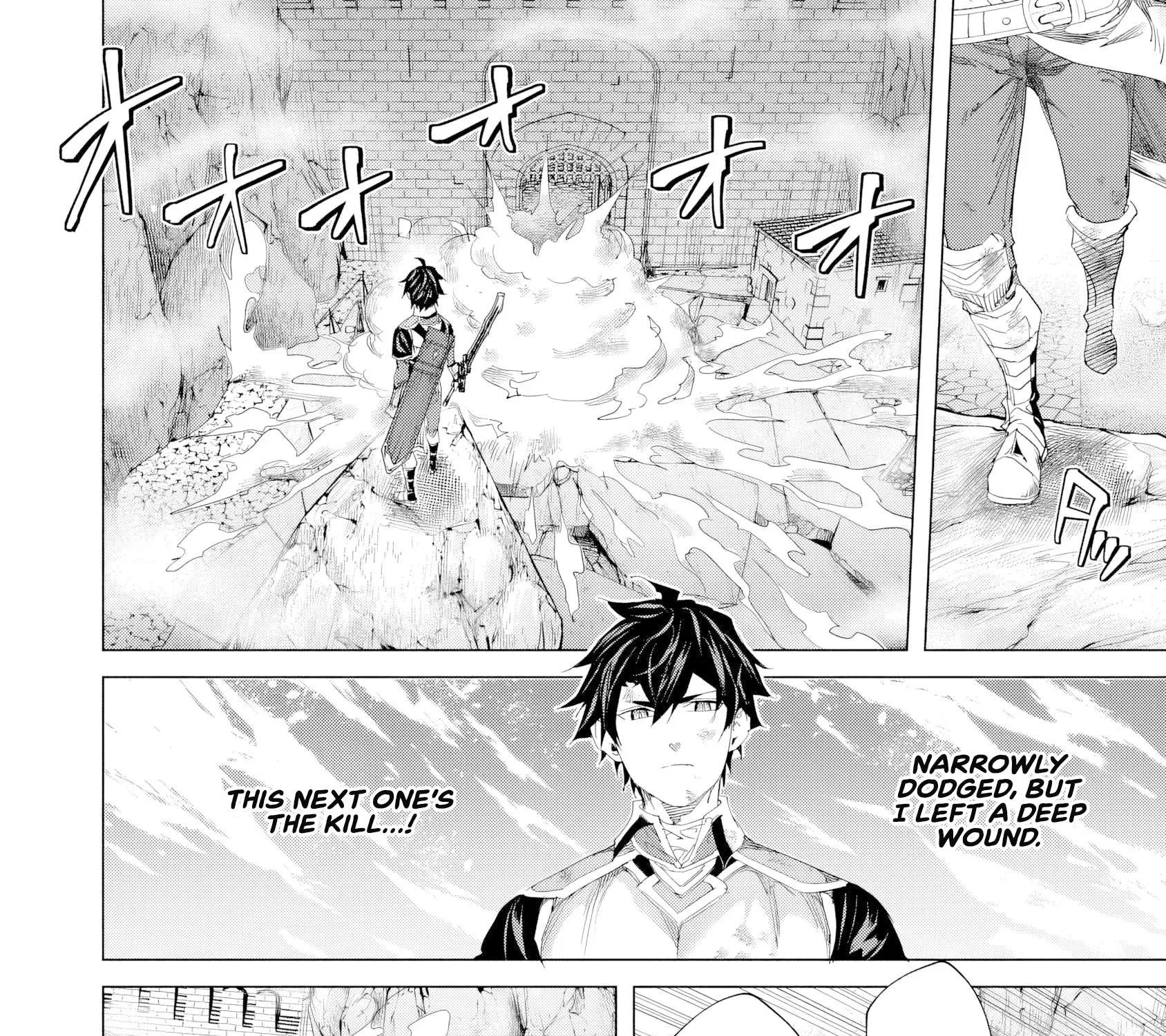 A Warrior Exiled by the Hero and His Lover Chapter 37 page 35 - 