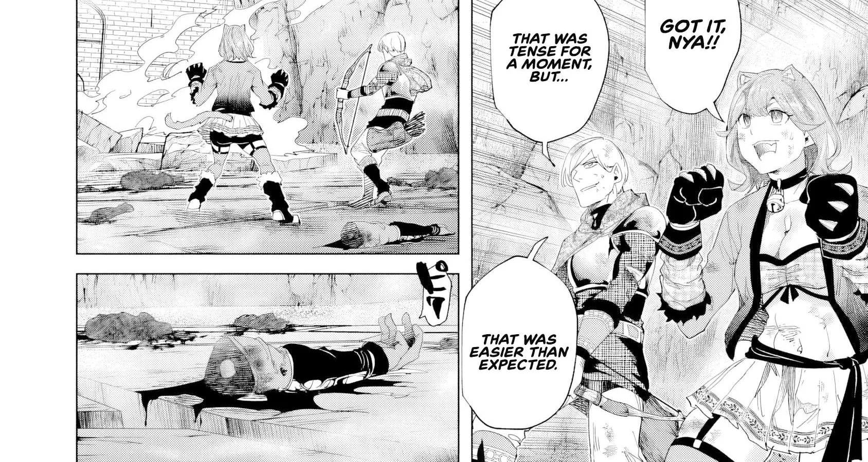 A Warrior Exiled by the Hero and His Lover Chapter 37 page 36 - 