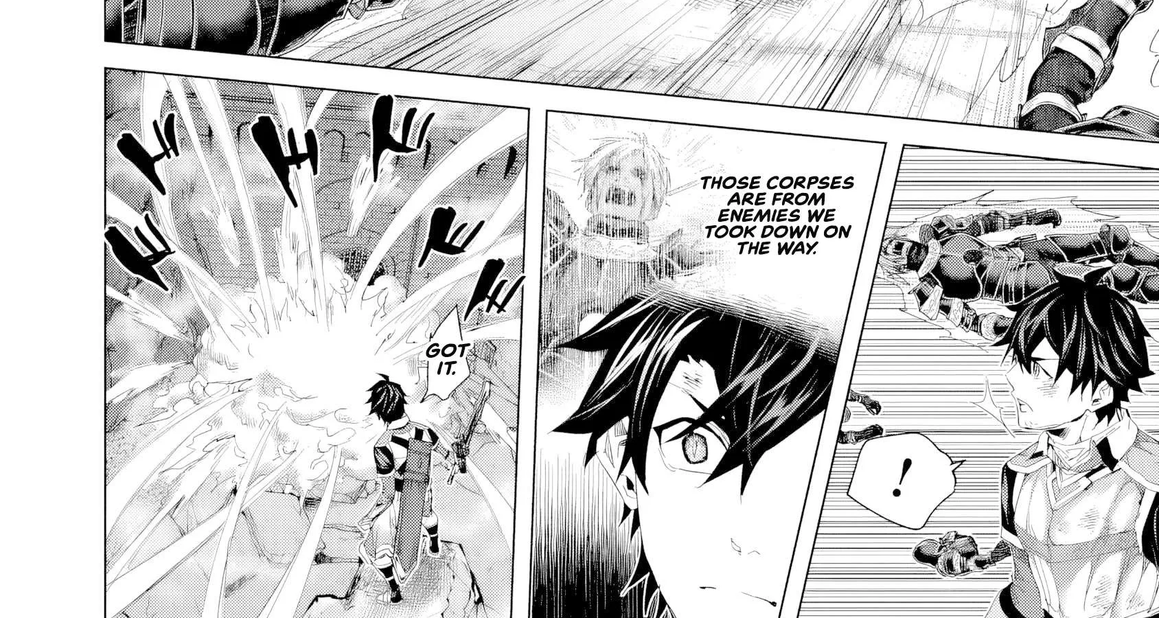 A Warrior Exiled by the Hero and His Lover Chapter 37 page 40 - 