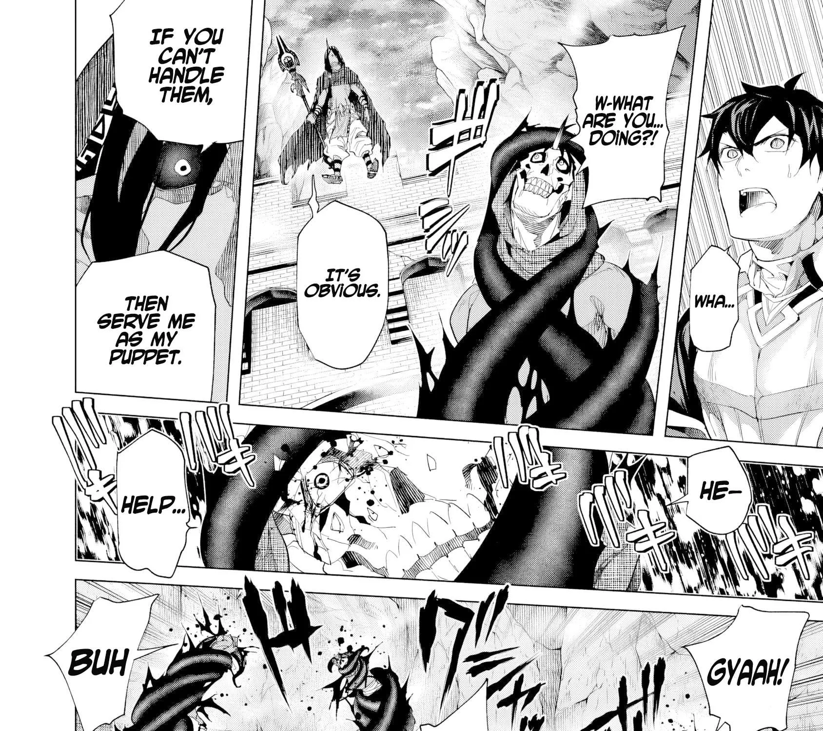 A Warrior Exiled by the Hero and His Lover Chapter 37 page 5 - 