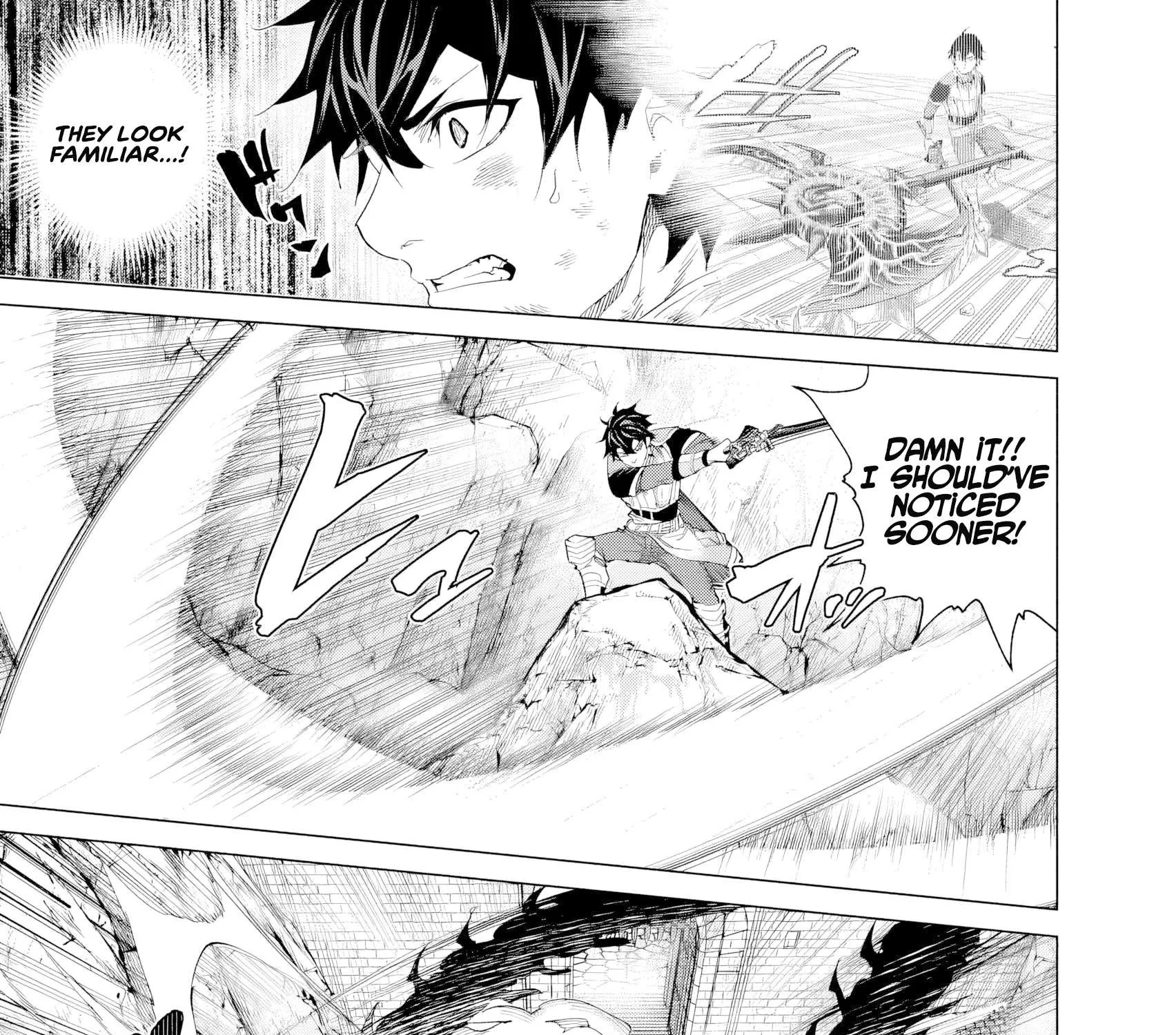 A Warrior Exiled by the Hero and His Lover Chapter 37 page 41 - 