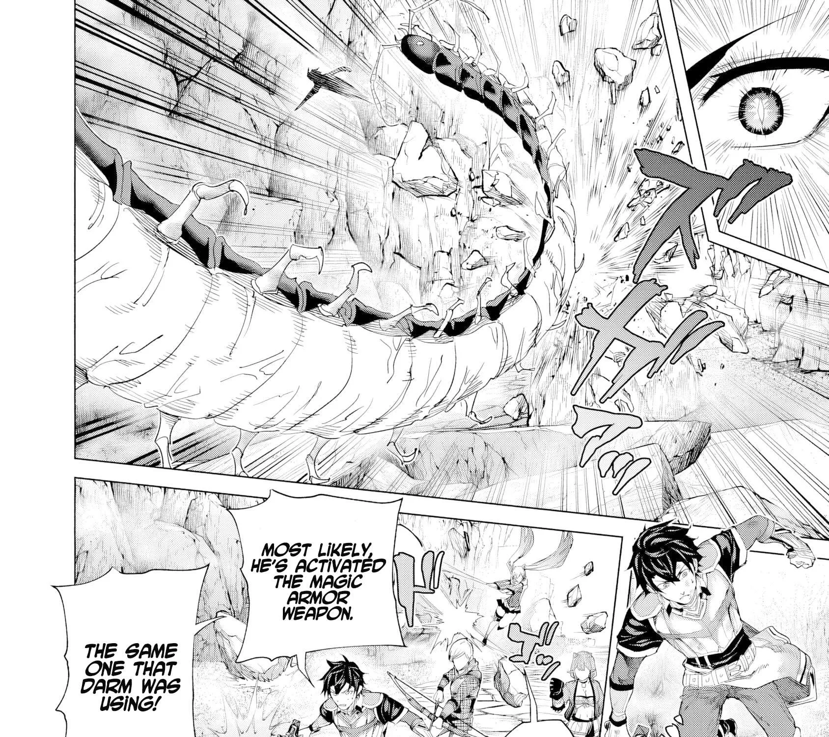 A Warrior Exiled by the Hero and His Lover Chapter 37 page 43 - 