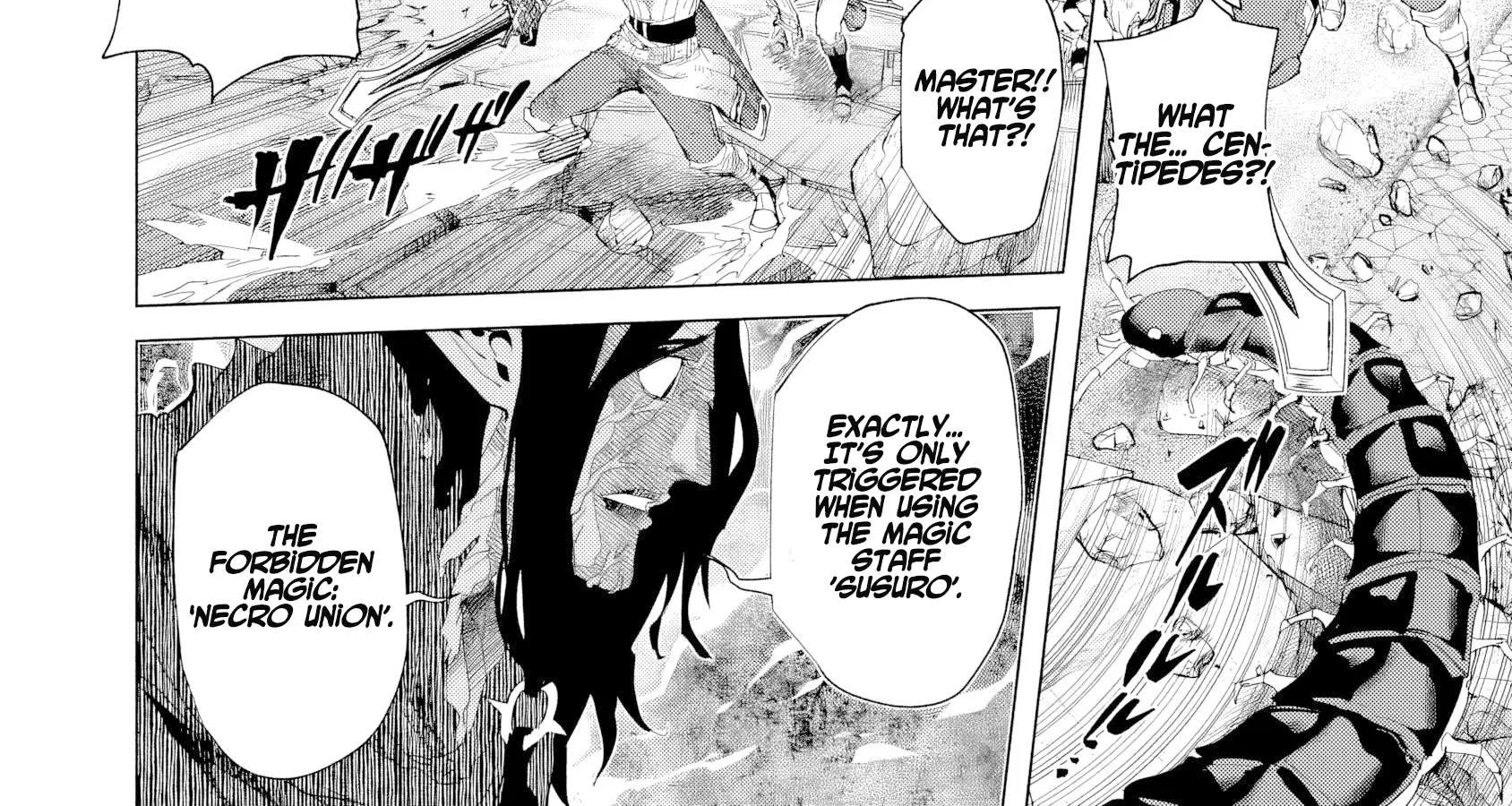 A Warrior Exiled by the Hero and His Lover Chapter 37 page 44 - 