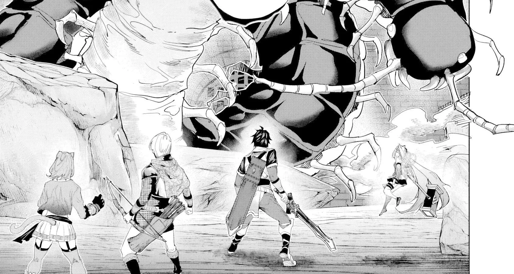 A Warrior Exiled by the Hero and His Lover Chapter 37 page 46 - 