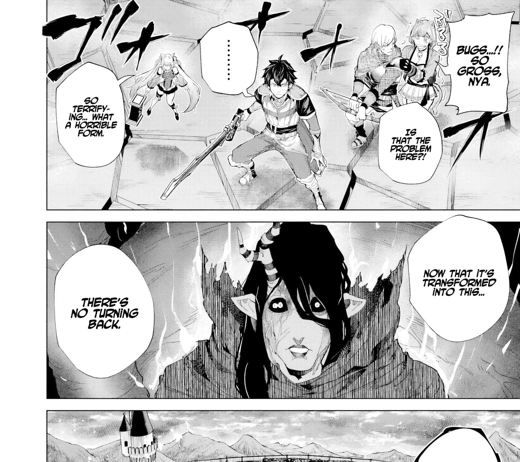 A Warrior Exiled by the Hero and His Lover Chapter 37 page 47 - 