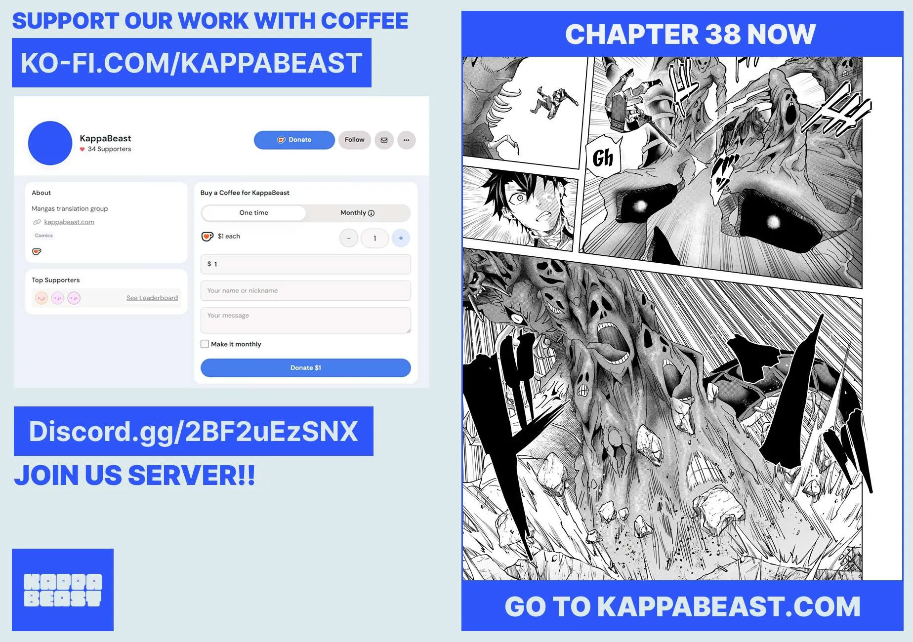 A Warrior Exiled by the Hero and His Lover Chapter 37 page 49 - 