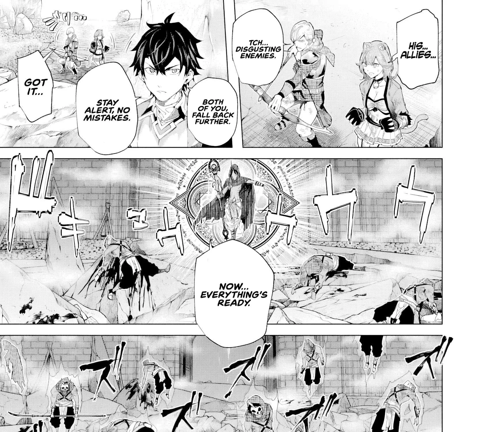 A Warrior Exiled by the Hero and His Lover Chapter 37 page 7 - 