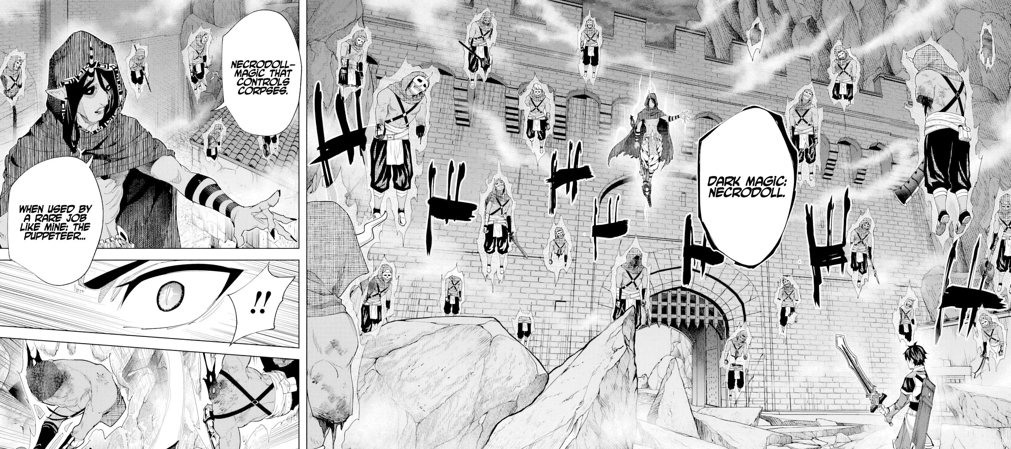 A Warrior Exiled by the Hero and His Lover Chapter 37 page 9 - 