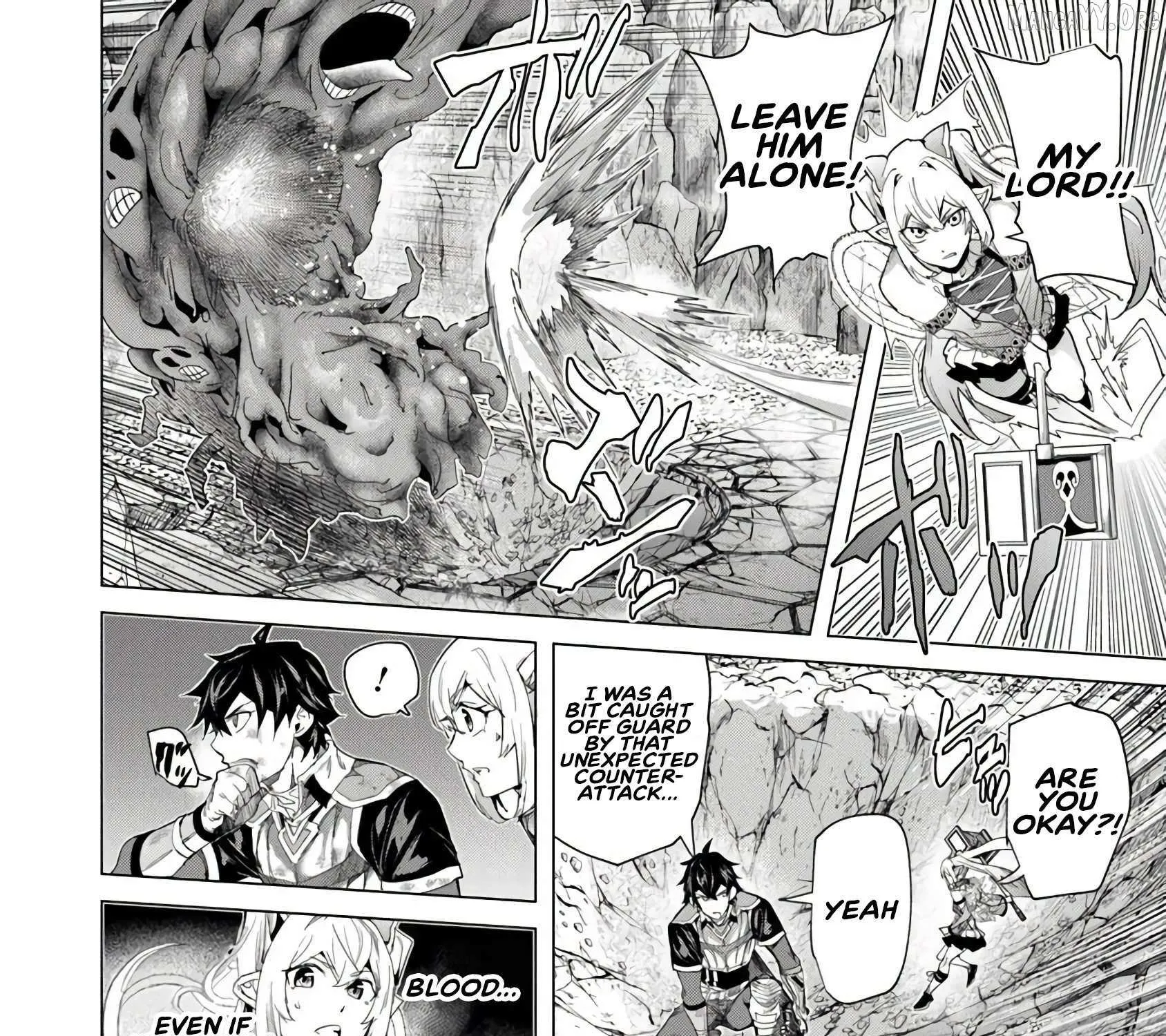 A Warrior Exiled by the Hero and His Lover Chapter 38 page 13 - 