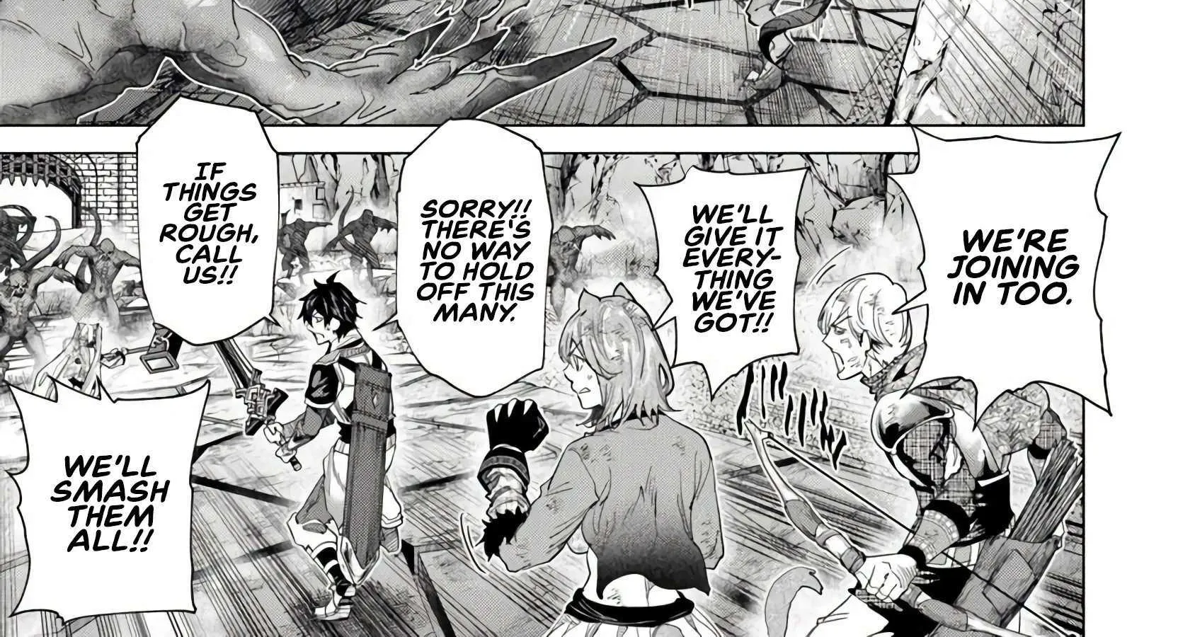 A Warrior Exiled by the Hero and His Lover Chapter 38 page 20 - 