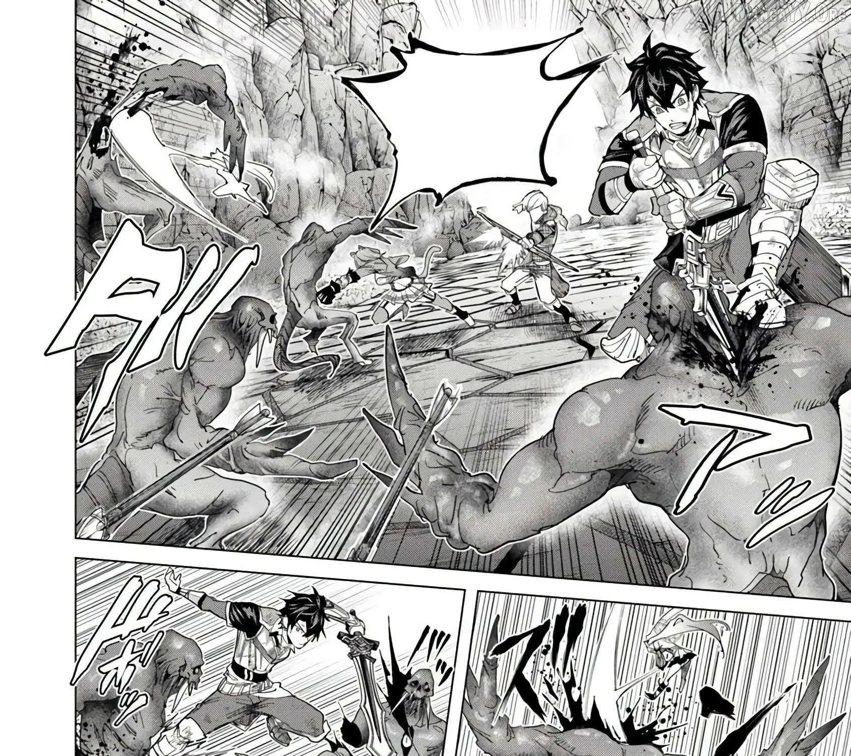 A Warrior Exiled by the Hero and His Lover Chapter 38 page 21 - 