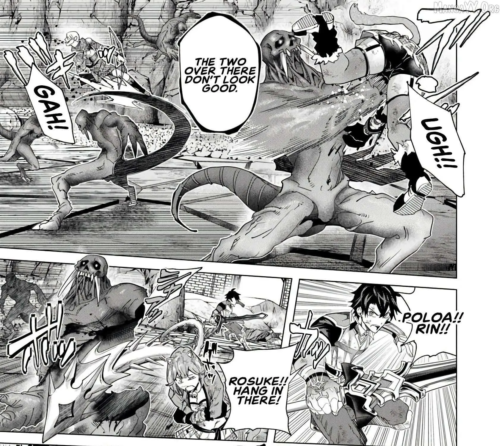 A Warrior Exiled by the Hero and His Lover Chapter 38 page 23 - 