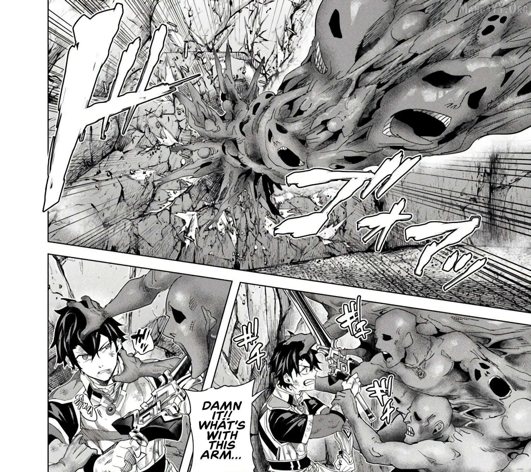 A Warrior Exiled by the Hero and His Lover Chapter 38 page 25 - 