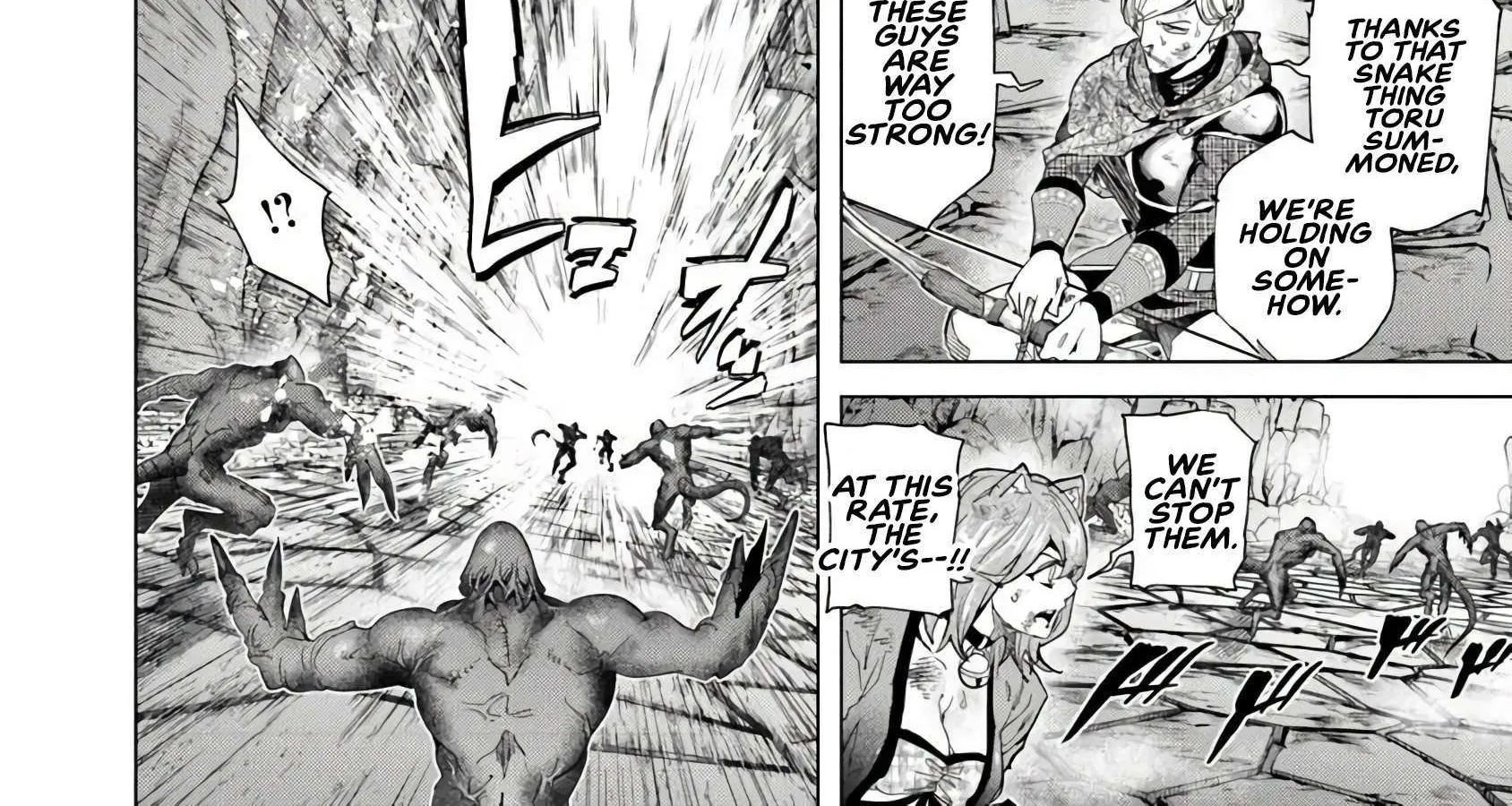 A Warrior Exiled by the Hero and His Lover Chapter 38 page 30 - 