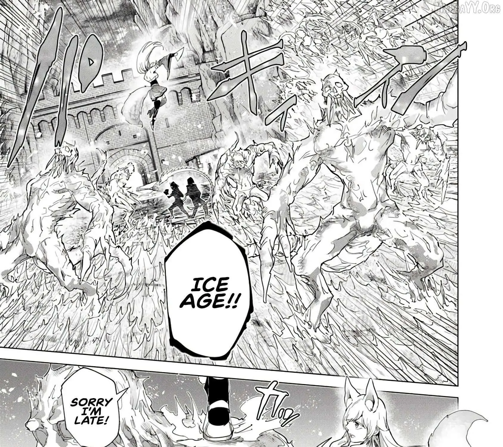 A Warrior Exiled by the Hero and His Lover Chapter 38 page 31 - 