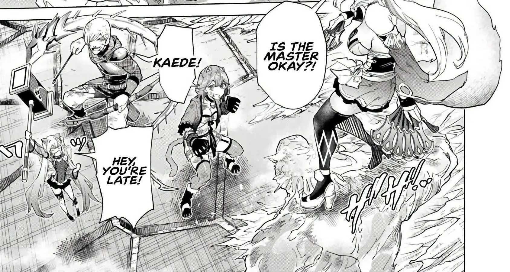 A Warrior Exiled by the Hero and His Lover Chapter 38 page 32 - 