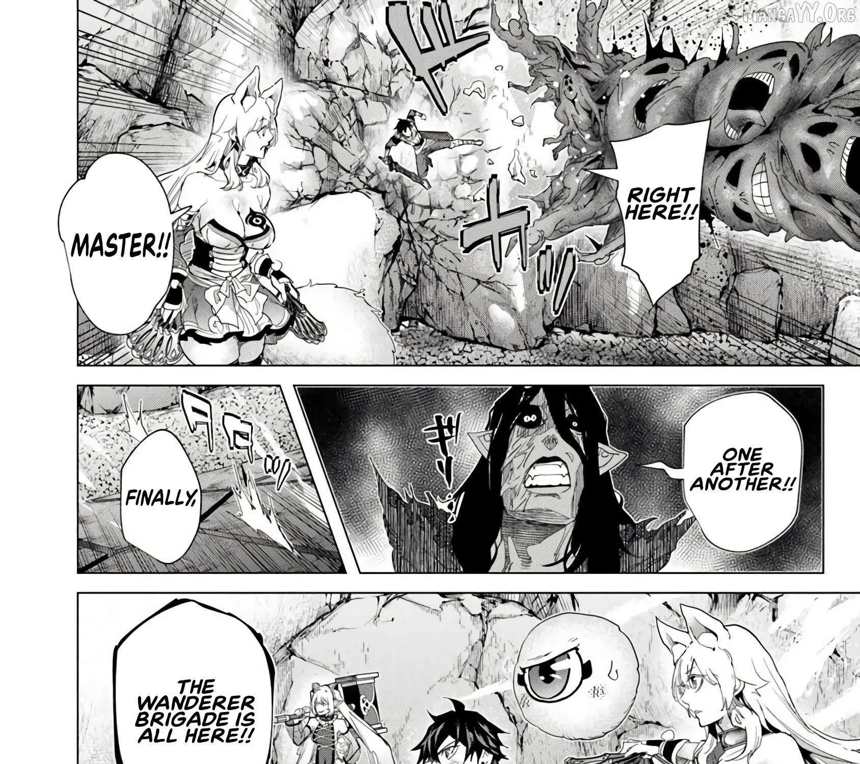 A Warrior Exiled by the Hero and His Lover Chapter 38 page 33 - 