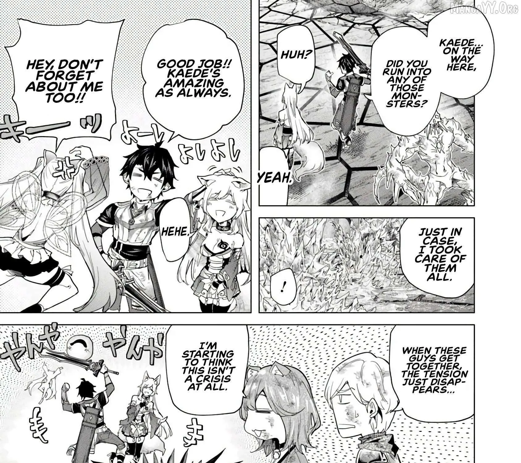 A Warrior Exiled by the Hero and His Lover Chapter 38 page 35 - 