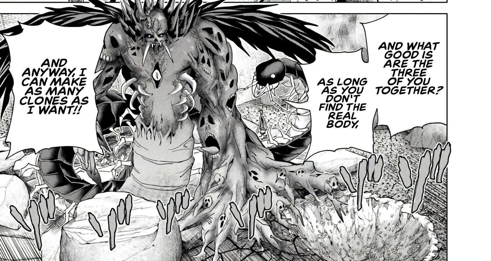 A Warrior Exiled by the Hero and His Lover Chapter 38 page 36 - 
