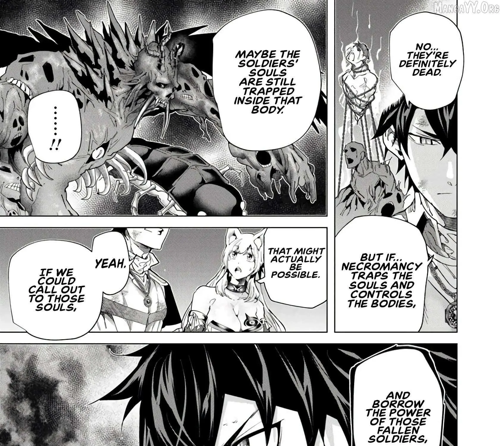 A Warrior Exiled by the Hero and His Lover Chapter 38 page 39 - 