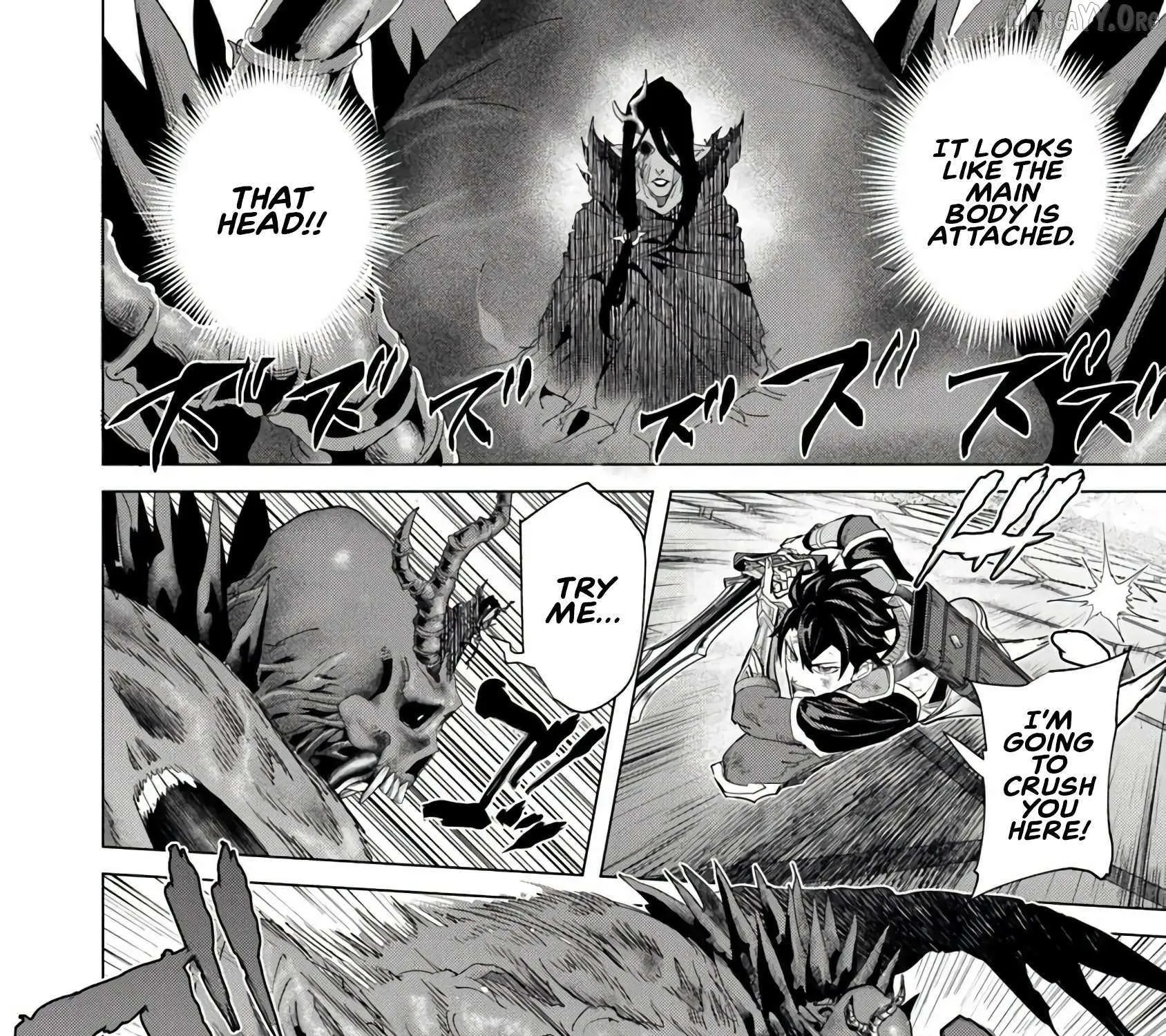 A Warrior Exiled by the Hero and His Lover Chapter 38 page 5 - 