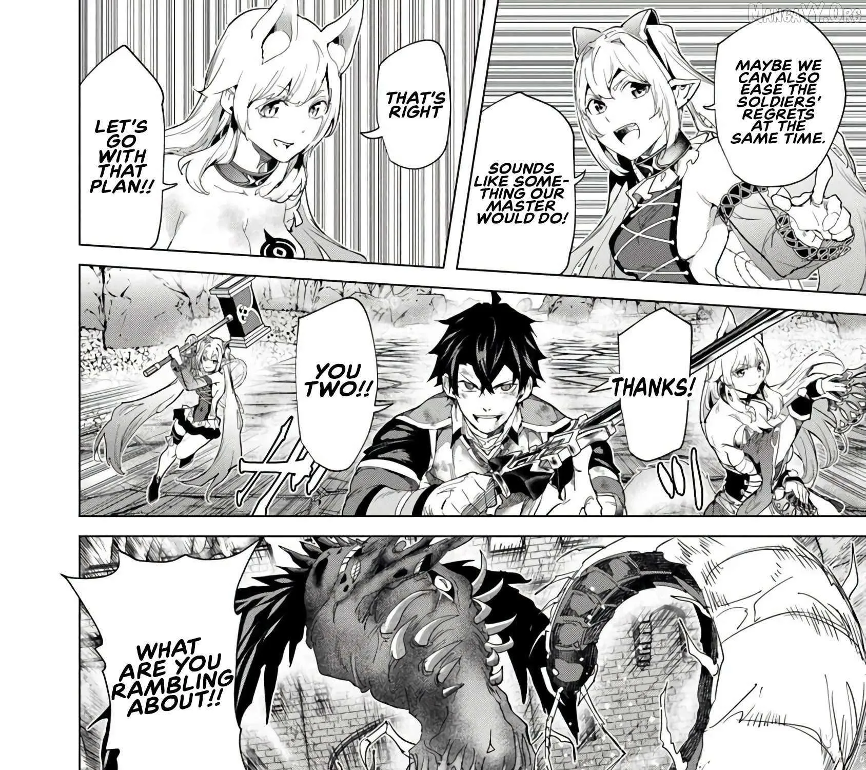 A Warrior Exiled by the Hero and His Lover Chapter 38 page 41 - 