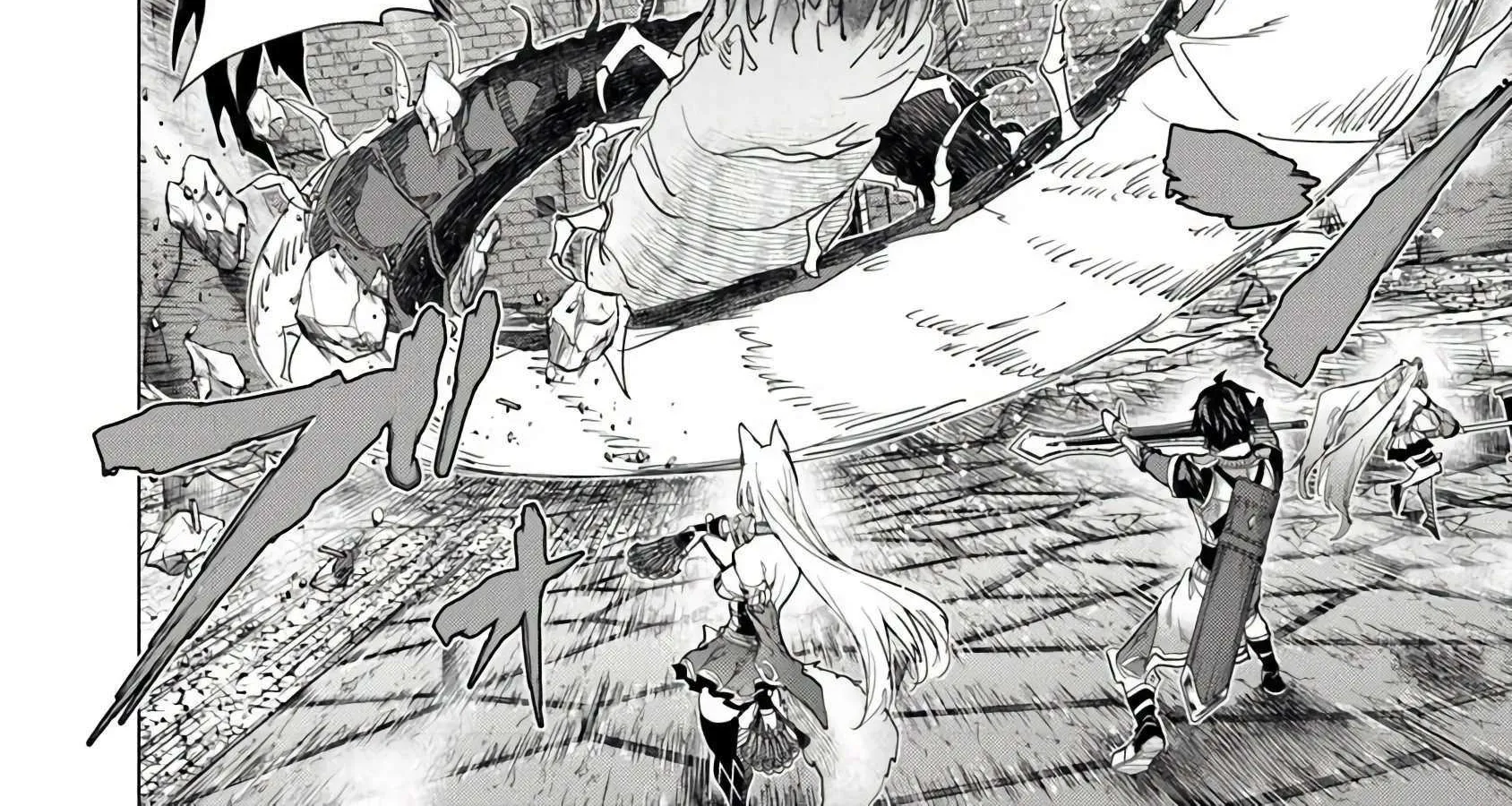 A Warrior Exiled by the Hero and His Lover Chapter 38 page 42 - 