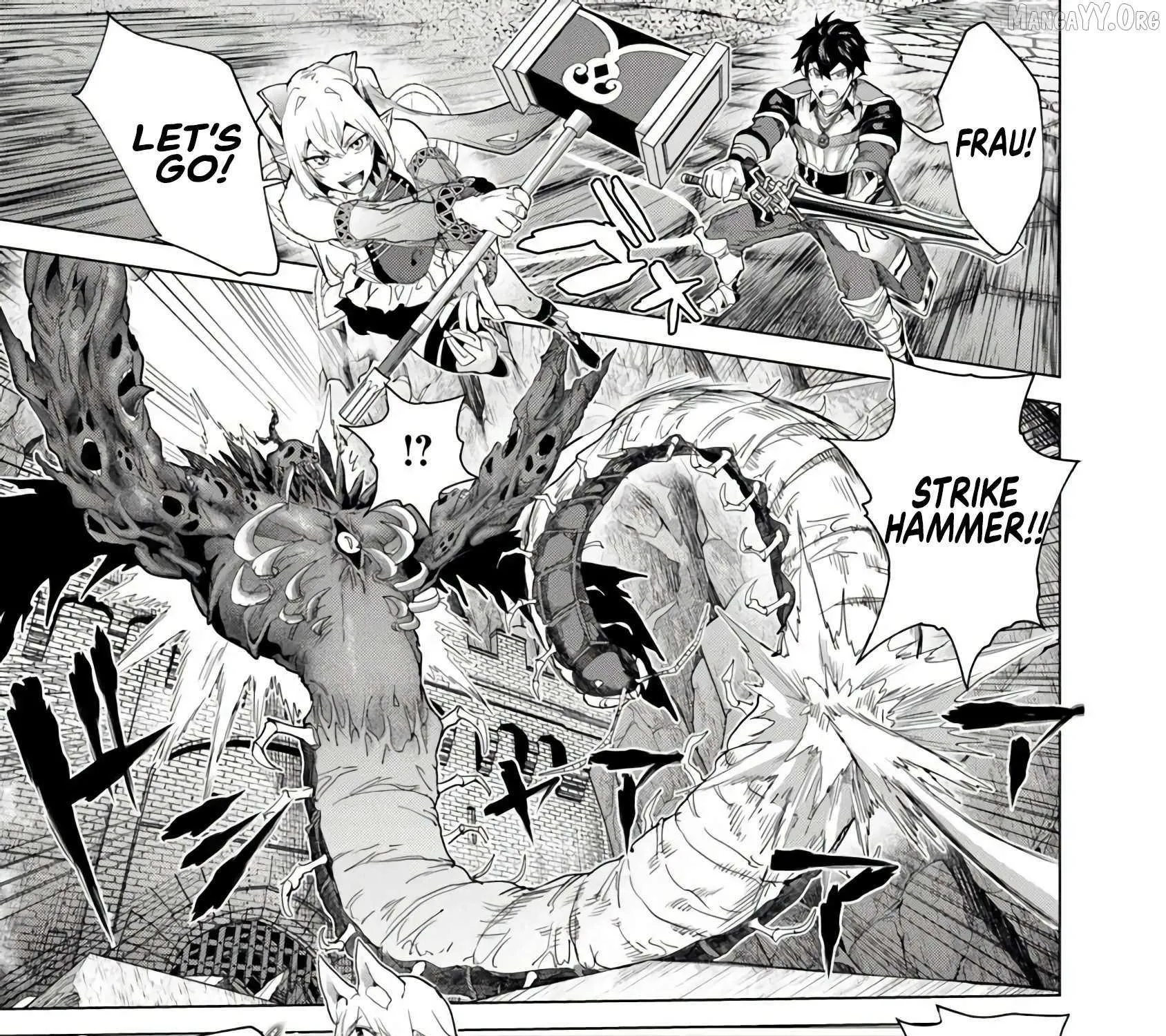 A Warrior Exiled by the Hero and His Lover Chapter 38 page 43 - 