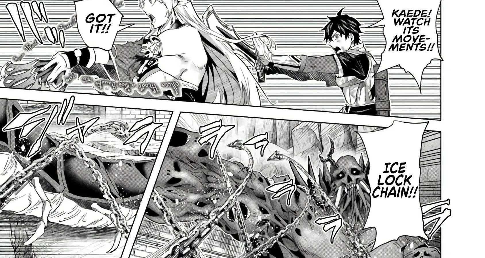 A Warrior Exiled by the Hero and His Lover Chapter 38 page 44 - 