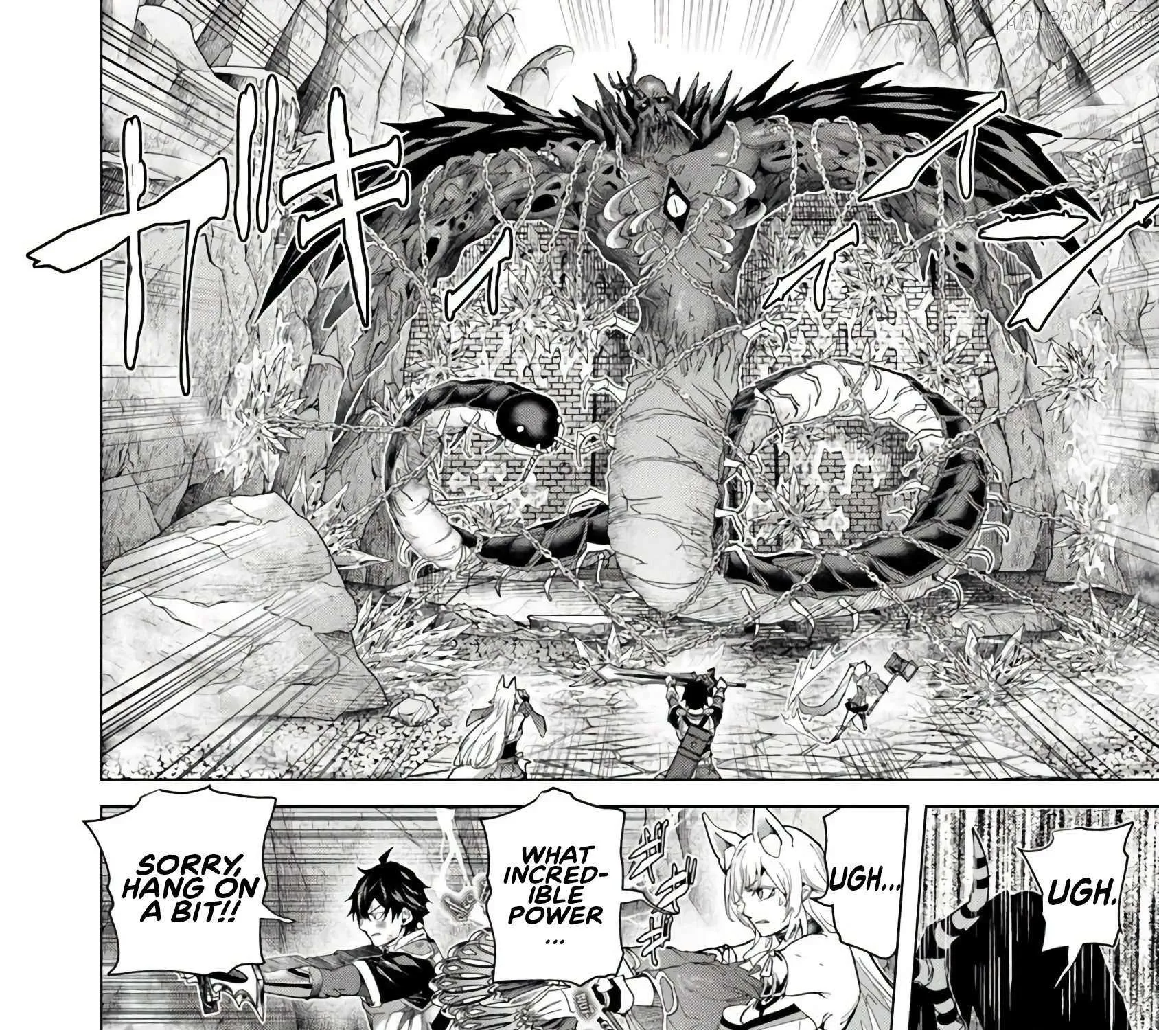 A Warrior Exiled by the Hero and His Lover Chapter 38 page 45 - 
