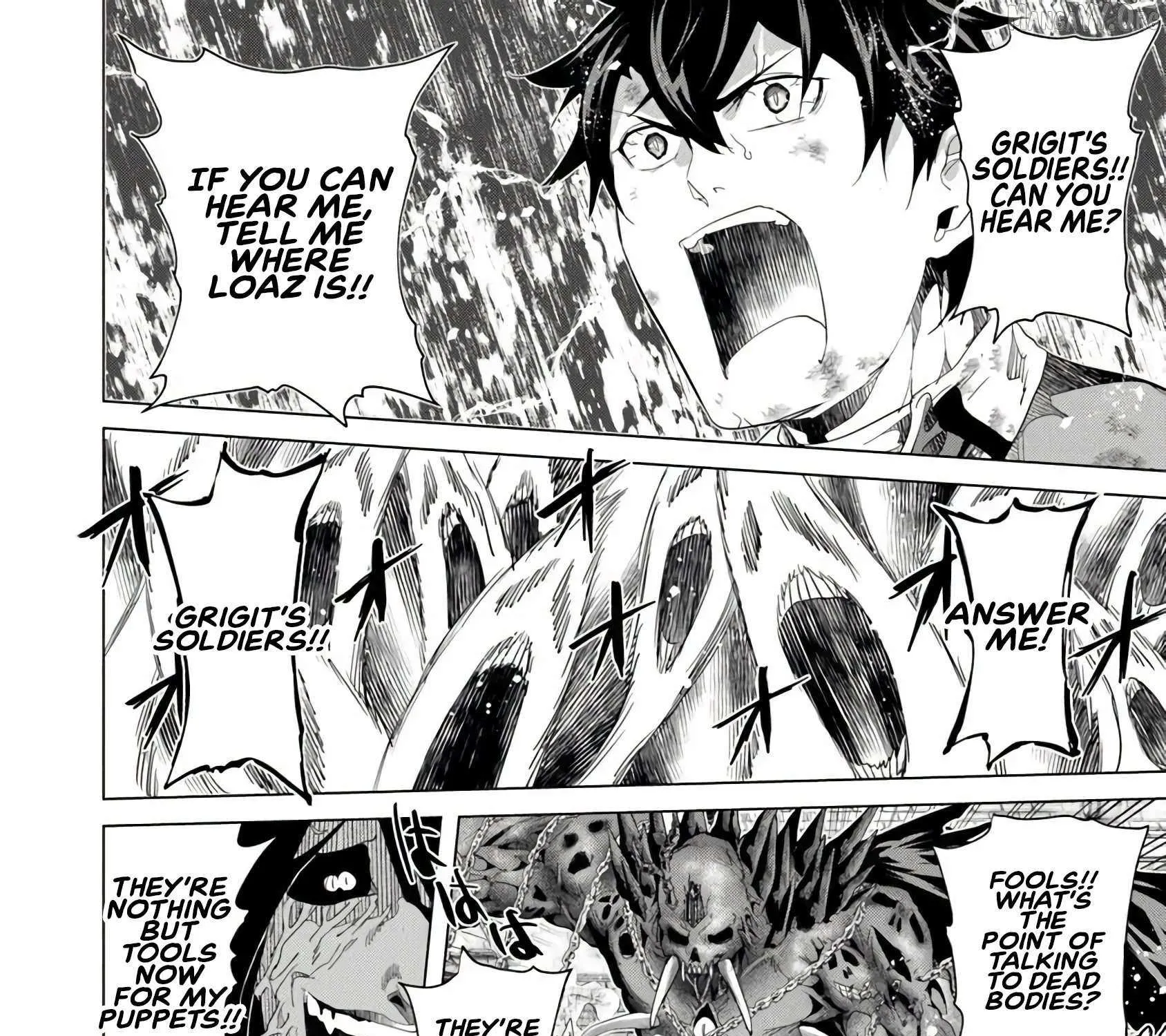A Warrior Exiled by the Hero and His Lover Chapter 38 page 49 - 