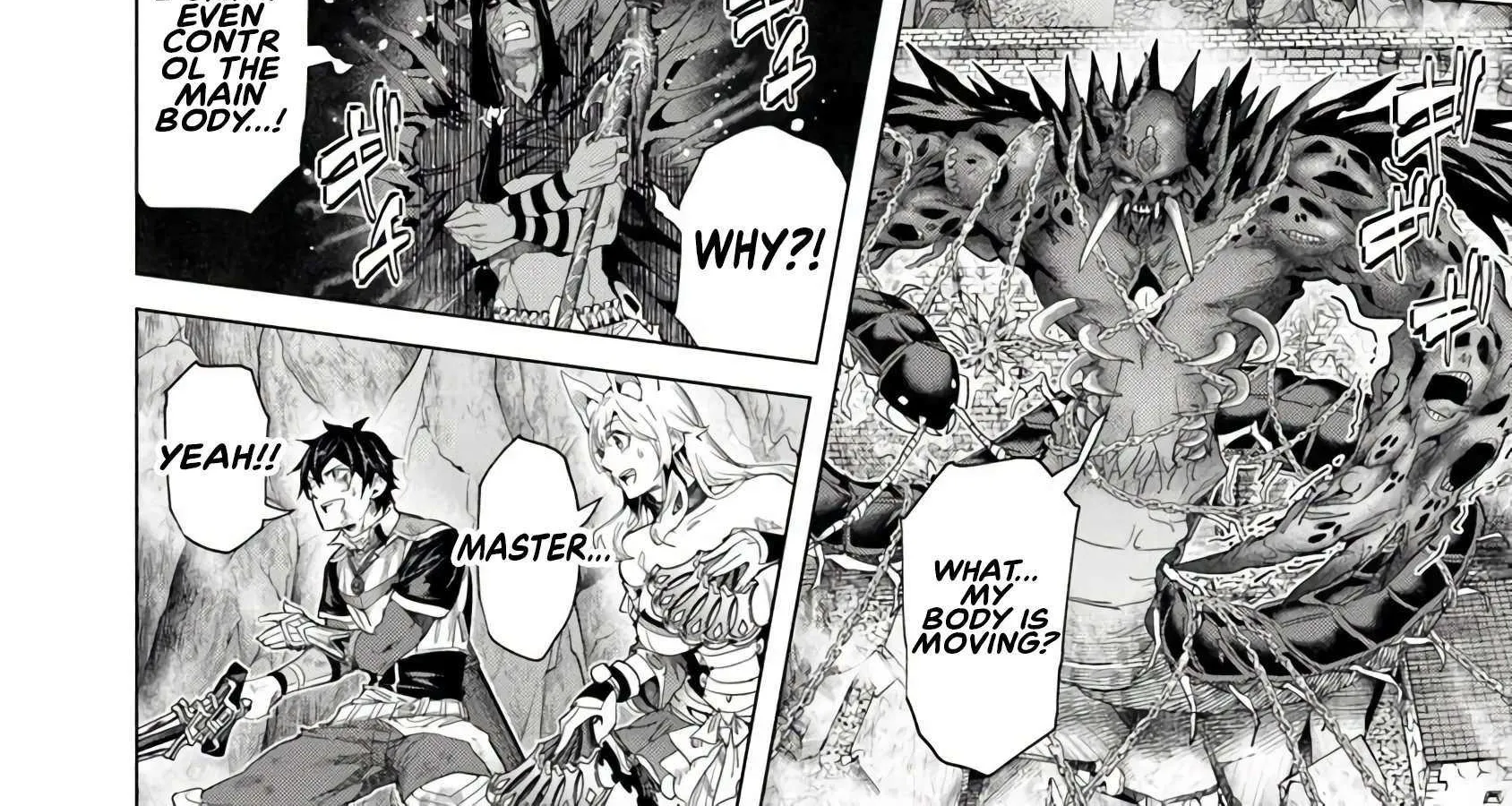 A Warrior Exiled by the Hero and His Lover Chapter 38 page 54 - 