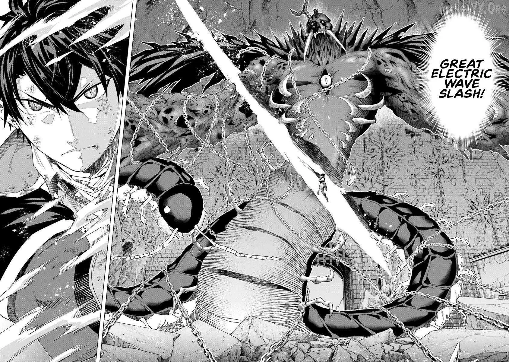 A Warrior Exiled by the Hero and His Lover Chapter 38 page 57 - 
